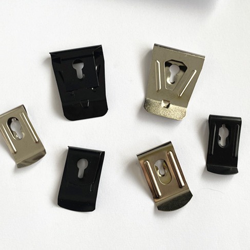 Tape Clip customized machining hardware Stamping parts Customizable logo