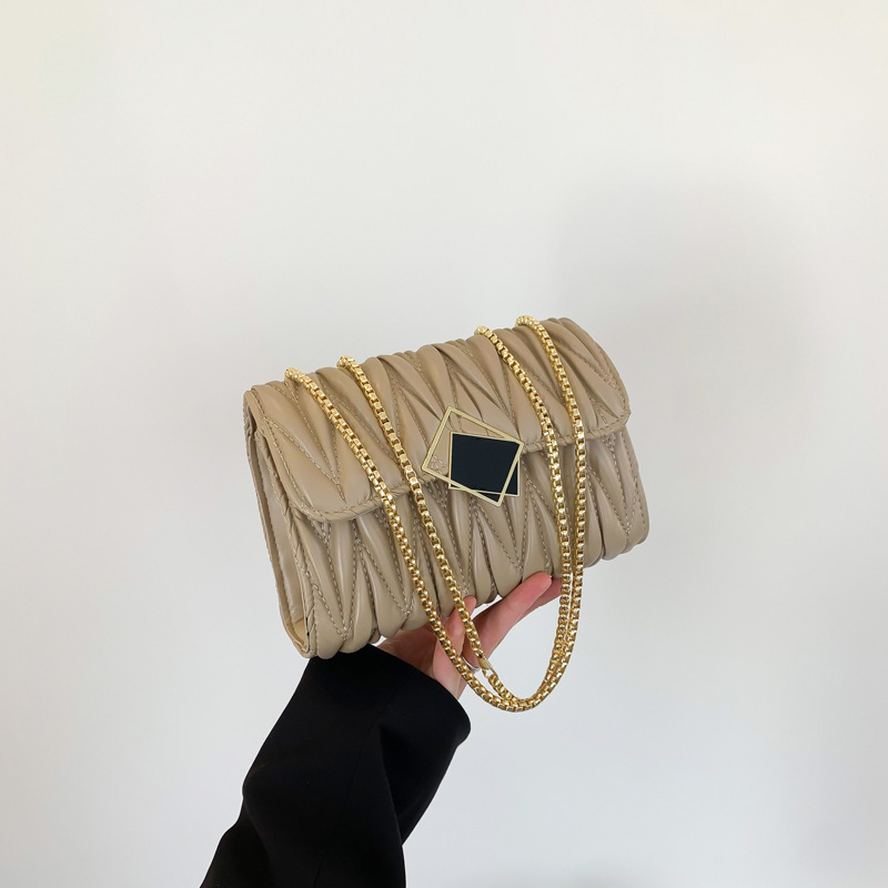 Temperamento de viaje de moda coreana versátil bolso de cadena para mujeres 2024 primavera nuevo mochila bolso cuadrado