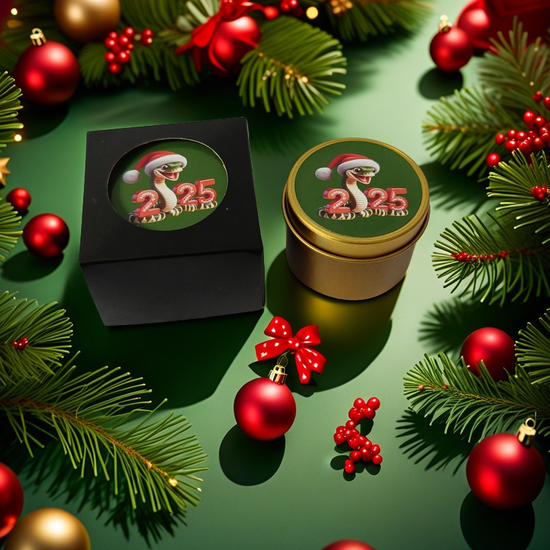 Transfronterizo Amazon wish2025 año de la serpiente sopa de banana sopa de soja perfume interior regalo de cumpleaños