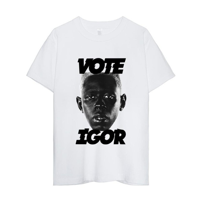 Cross-Border Independent Station Amazon Taylor Creator Igor T-Shirt Women's Couple Combination Clothes Short-Sleeved Collar Fashion Cross-Border Independent Station Amazon Taylor Creator Igor T-Shirt Women's Couple Combination Clothes Short-Sleeved Collar Fashion