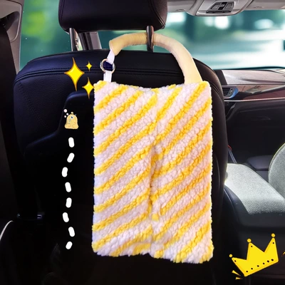Car Multifunctional Hanging Tissue Paper — Car tissue box/set
