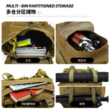 Вместительный и большой тактический легкий спортивный универсальный рюкзак подходит для пеших прогулок, (Трансграничная торговля)