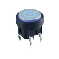 高品质带灯TS2系列轻触开关 可做贴片脚/灯色可选/ 可免费供样