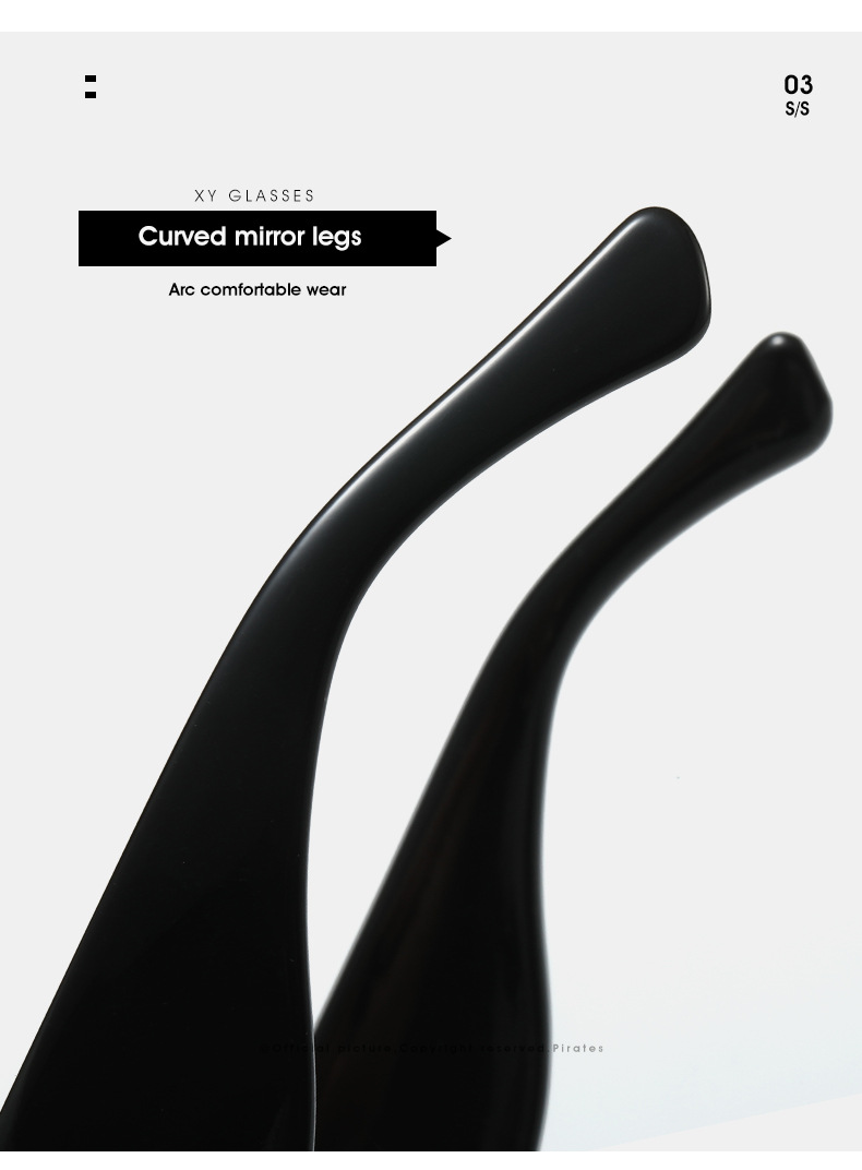 Occhiali da sole alla moda Hip-Hop Ins con montatura a goccia da uomo, stile 2025_voghion.com