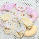 Корректор осанки, сменная кукла для одевания, хлопковый комплект, 40см, детская одежда