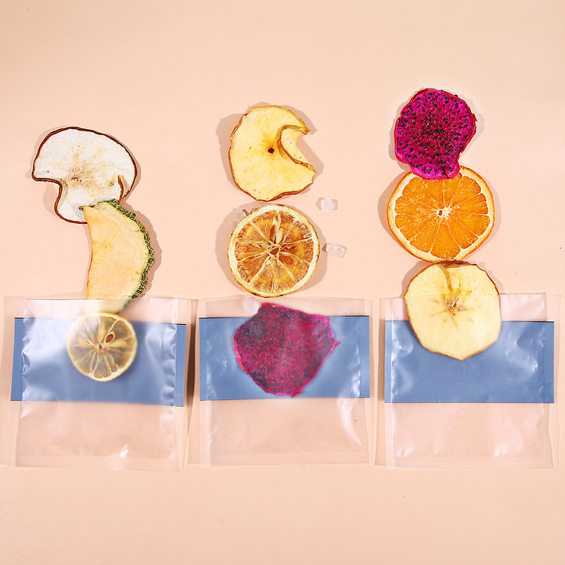 Manufacturer wholesale internet celebrity flower fruit tea bag packed fruit tea water mixed combination flower tea fruit dry cold brew fruit tea 