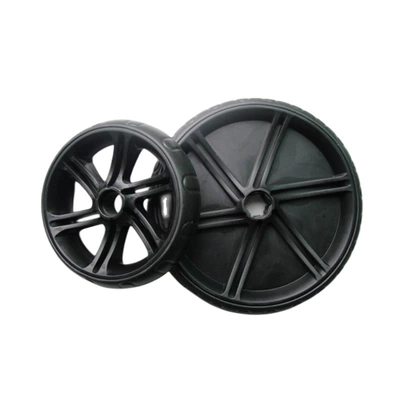 Yolsuzluq şinləri inch shopping wheel.