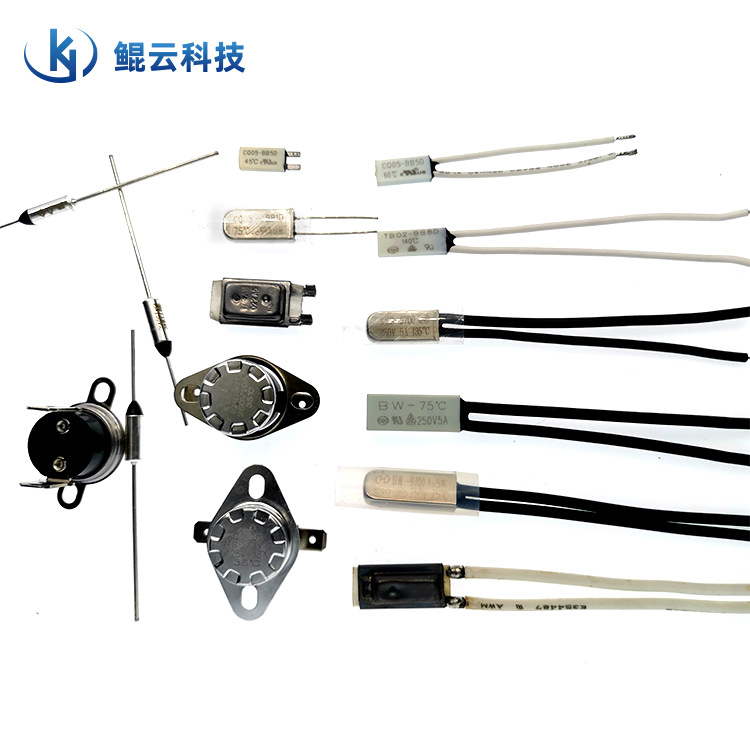 温控开关BW9700热保护器KSD9700CQ05-BB5D各种尺寸温度