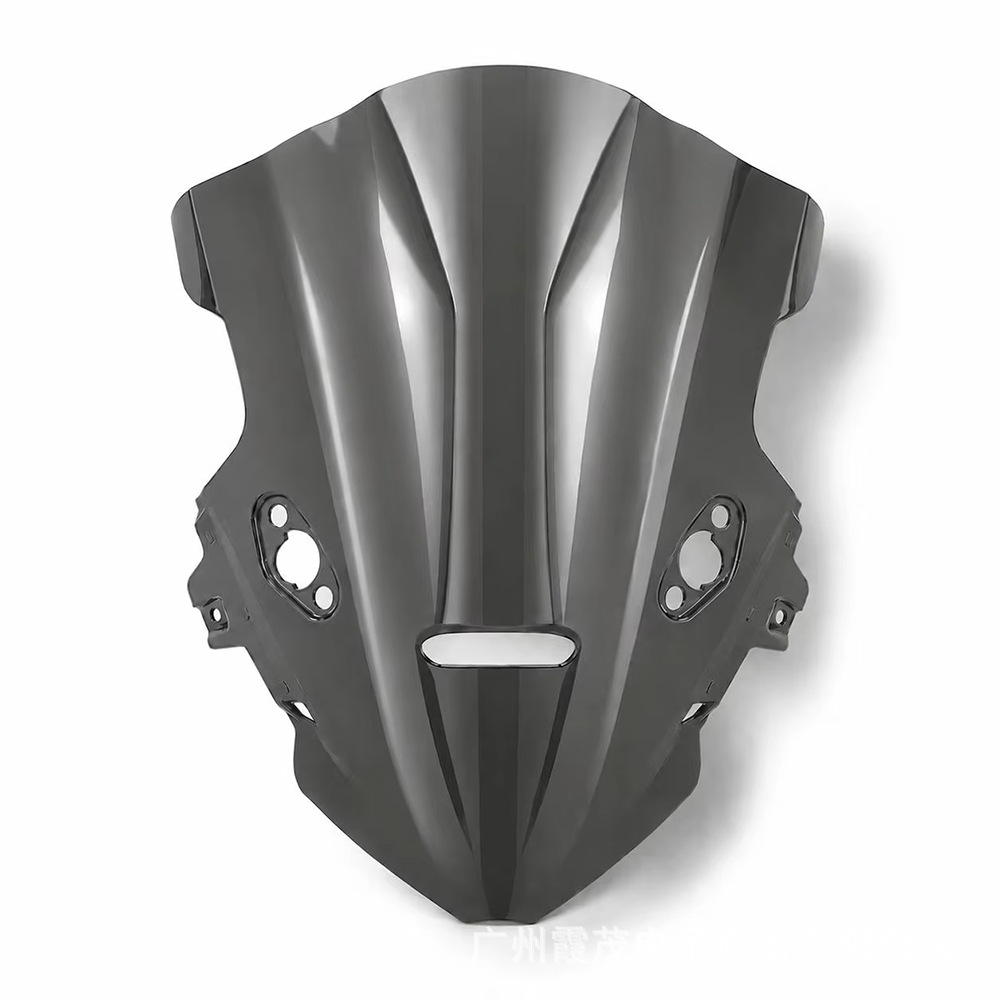 Suitable for CFMOTO 675SR 675SS 675SR-R modified front windshield, racing heightened deflector, non-destructive installation