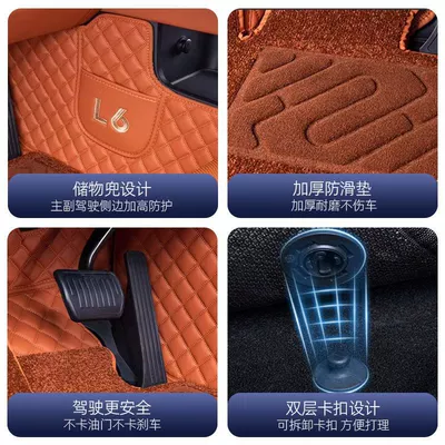 mat 24 L7 with ideal — Universal Foot Pad