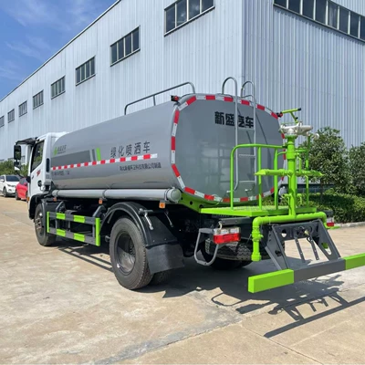 Professional Customized Sprinkler Truck 10 Cubic Meter Suvarma maşınları