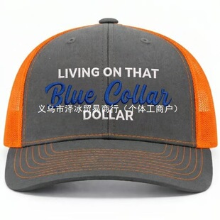 �羳�¿� Blue Collar Dollar Trucker Hat �{ɫ��н��܇˾�Cñ