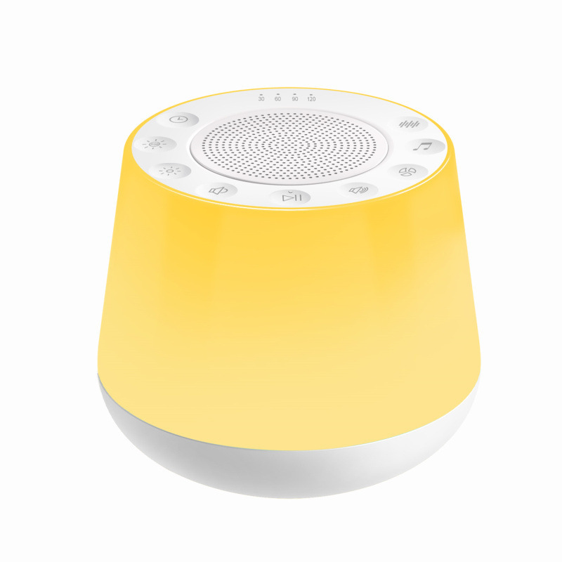 ホワイトノイズカラフルな呼吸ランプ睡眠器具多機能 Bluetooth スピーカー雰囲気ランプベビー睡眠補助ナイトライト|undefined