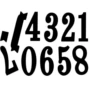 切割镂空蚀刻数字刀模