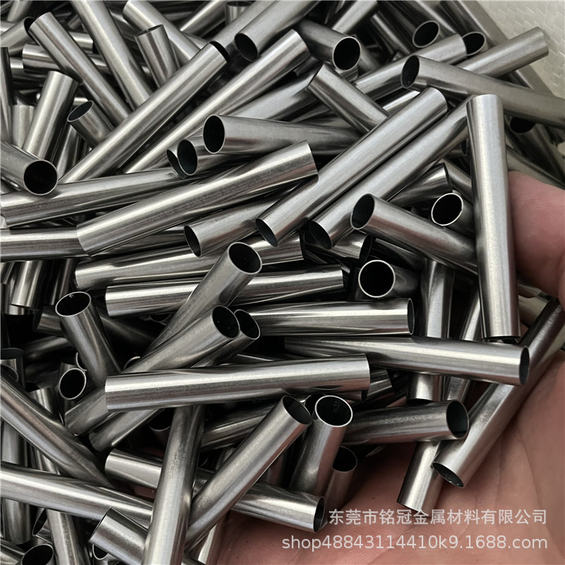 不锈钢管304外径4.5*0.3mm316L不锈钢毛细管封头打孔折弯不锈钢管