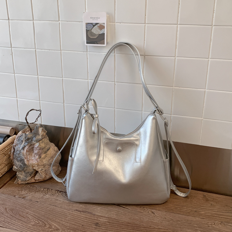 Bolsas transfronterizas de gran capacidad para mujeres 2026 retro nicho mochila de hombro de viaje ocio mochila tote