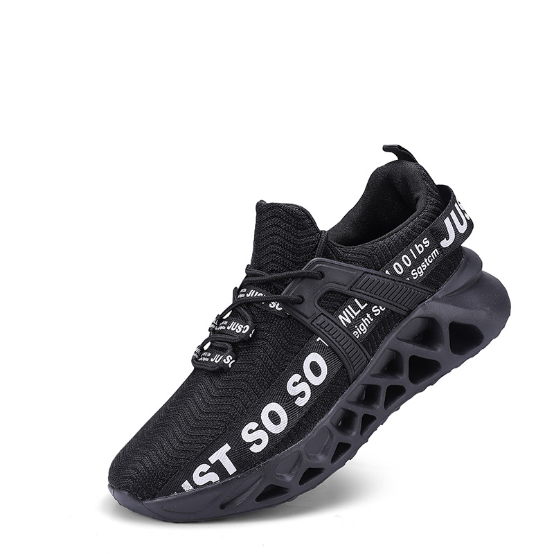Men's 2021 New Summer Couple Fly Weaving Trend Breathable Sports Leisure Running Mesh Fashion Shoes for Men_voghion.com
