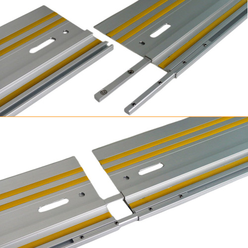 Circular saw guide rail linear cutting guide rail slot, wood cutting circular saw guide rail suitable for Festo/Makita