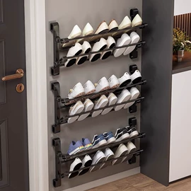 鞋架;储蓄罐;晾衣架晾晒架