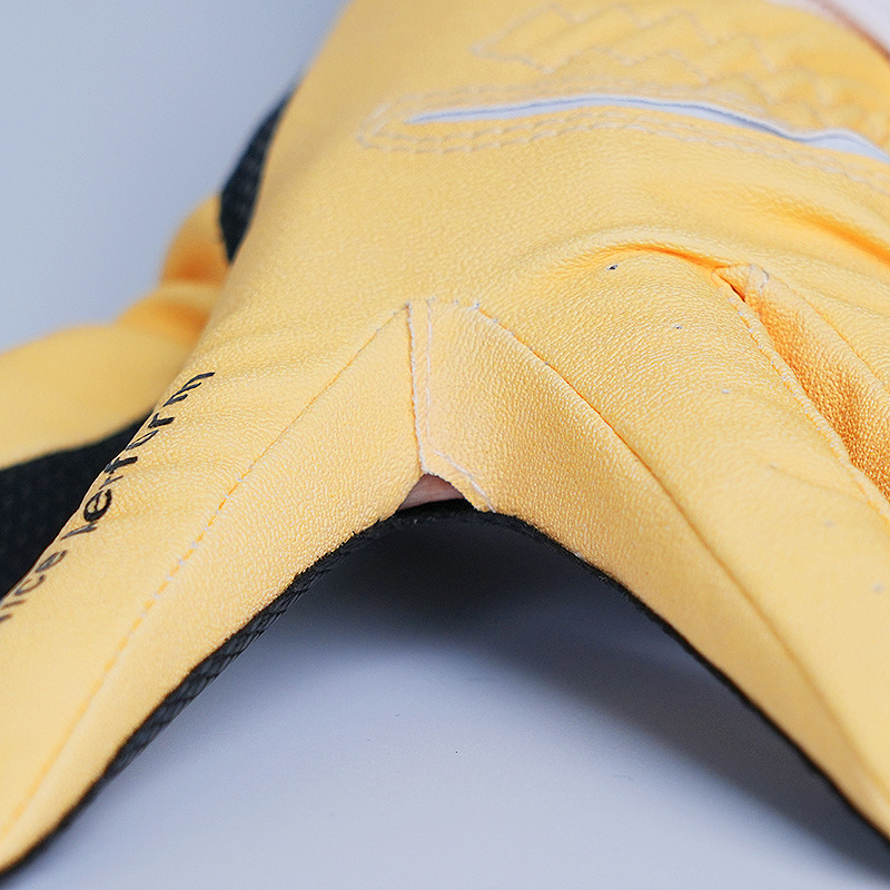 TTYGJ guantes de golf de las mujeres de estilo coreano guantes antideslizantes transpirable PU mano izquierda y derecha 1 par