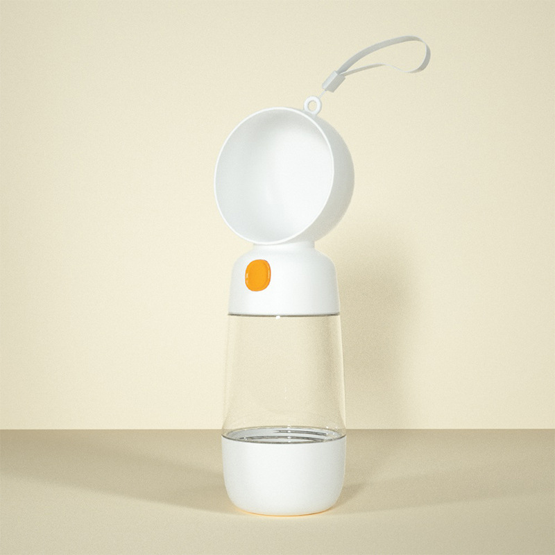 Vaso portátil para perros, botella de agua portátil para mascotas, bebedero antifugas para pasear perros, taza de agua para exteriores.