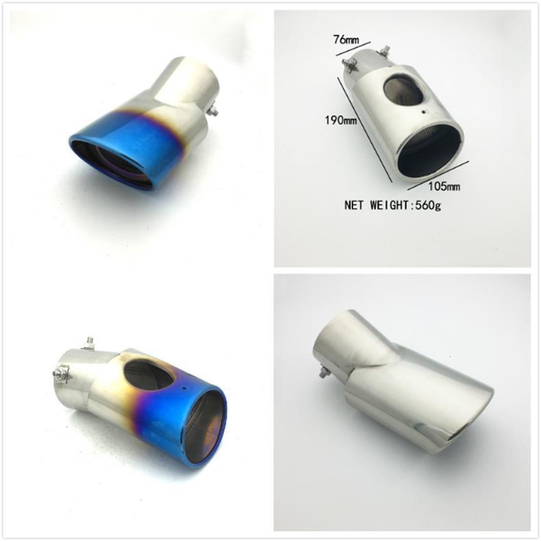 Suitable for Toyota, Honda Highlander, Crv, Kia Sportage, Rav4 Exhaust Tips, and Chery Tiggo 7, Tiggo 5X Exhaust Tips