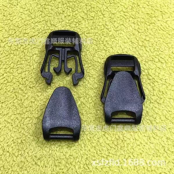 In-Stock New Model 3-Section Plastic Camera Strap with Cat Collar Clip 1cm Mini Pet Buckle Paracord Braided Safety Buckle