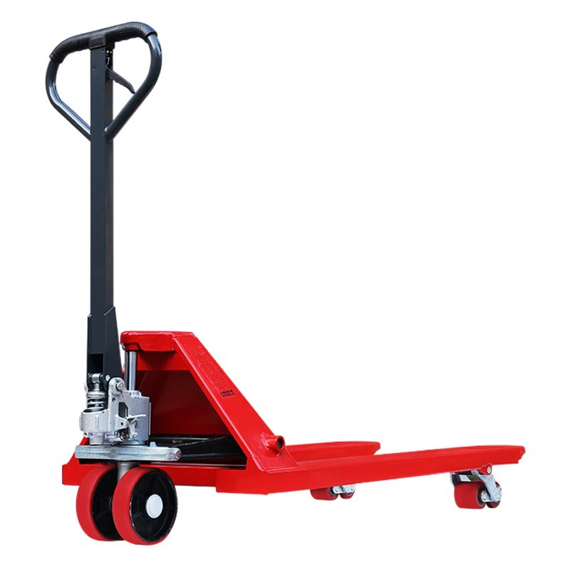 Ручная гидравлическая тележка для поддонов 2Т/3Т/5Т, подъемник для погрузки и разгрузки поддонов, складская тележка, ручной гидравлический домкрат