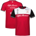 21 Alpha White Red T-Shirt