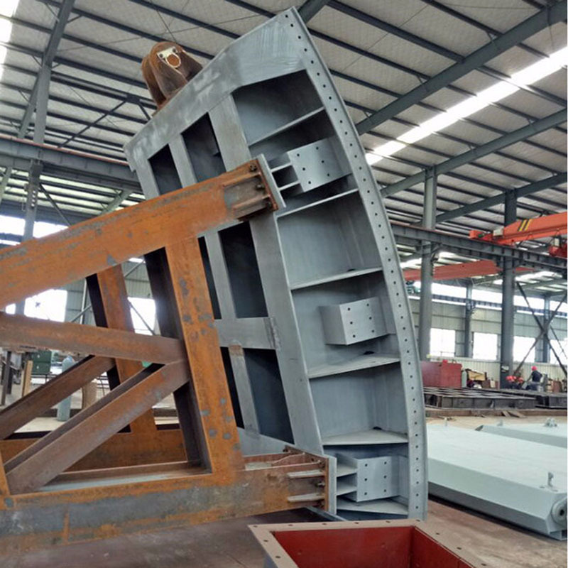 Затвор стальной изогнутый Ruizhe hydraulic спецификация 3000