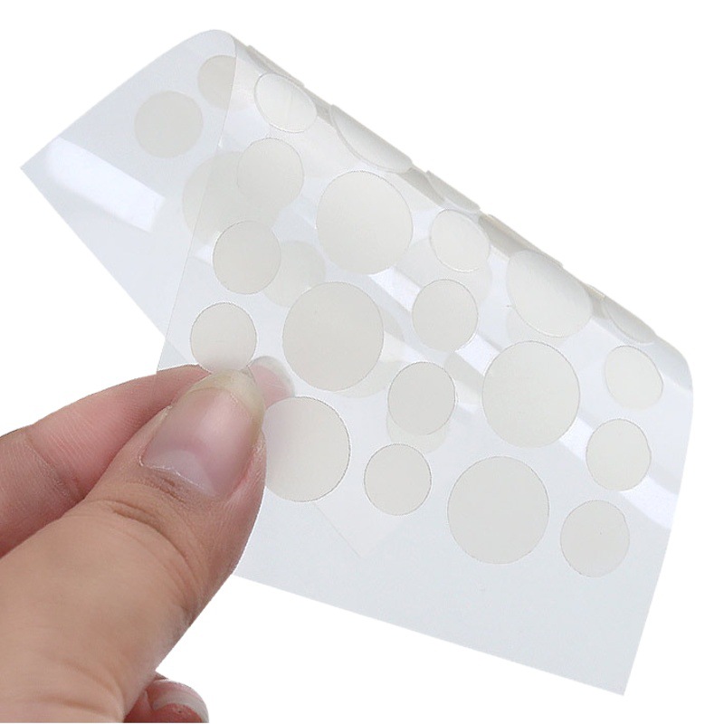 Parche corrector de acné transfronterizo parche de acné hidrocoloide parche de acné invisible o parche de acné