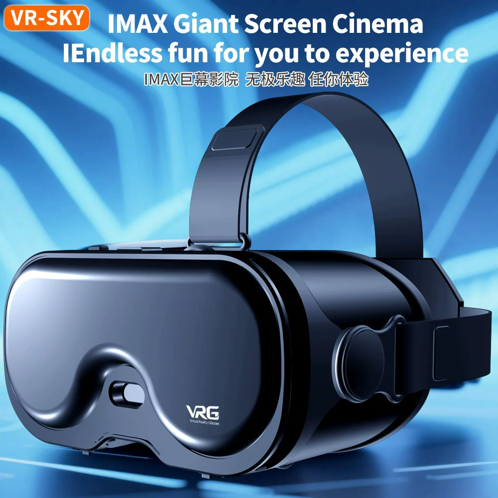 Граница-оптовый VR-магический зеркало панорамный глазной игровой телефон Q8 головной шлем умная виртуальная реальность 3D очки
