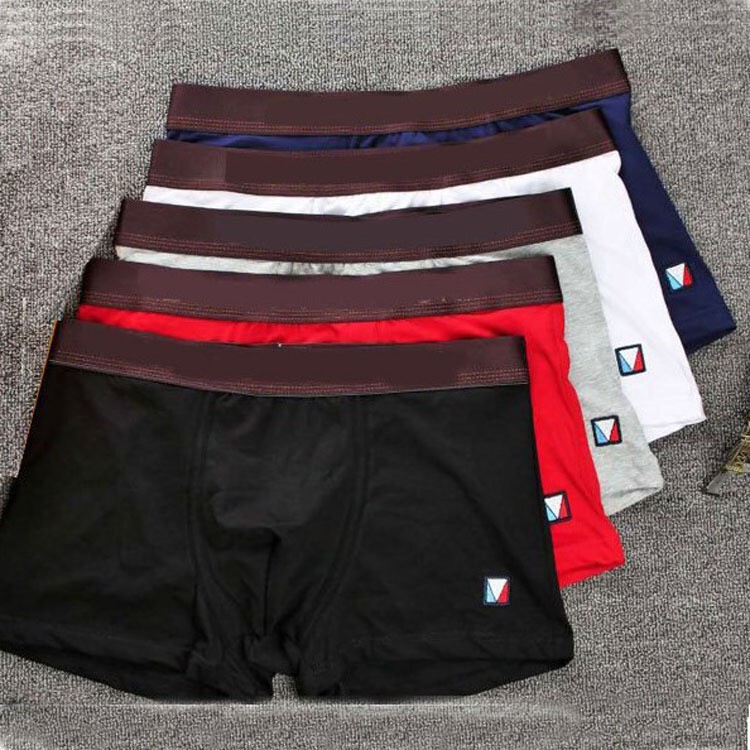 LOU fashion brand men's boxer boxer underwear foreign trade Taobao men's underwear explosions men's cotton underwear boxer pants