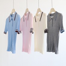 33��ëѧԺ�����ʼ���������POLO��ײɫ������֯����Ůװ�������