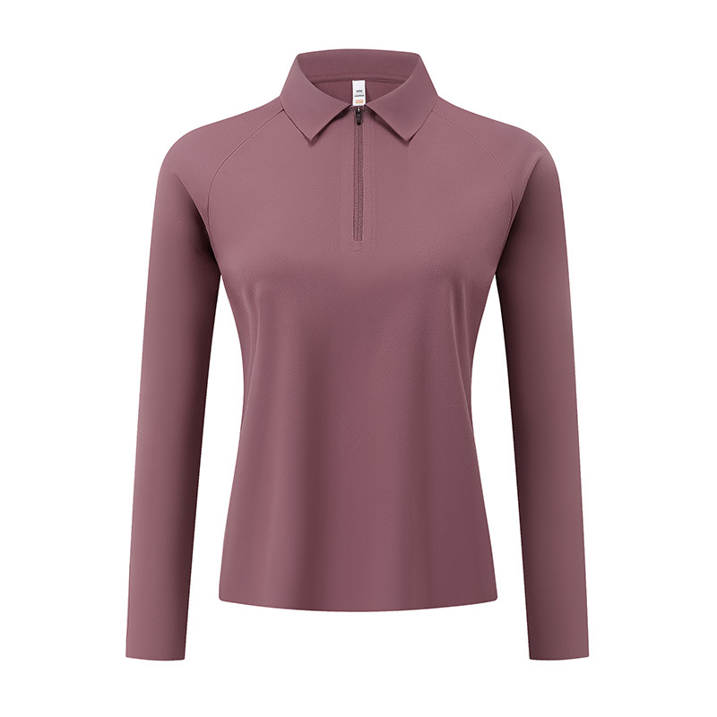 Camisas de polo deportivas de alta calidad, ropa de trabajo blanca, camiseta de collar para hombres, camiseta de polo de manga larga personalizada