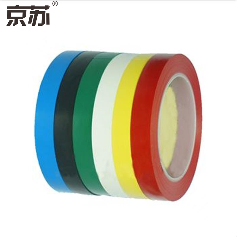 京苏 JD0088 桌面定位划线胶带（白）-高性能自粘性PVC，15mm×33