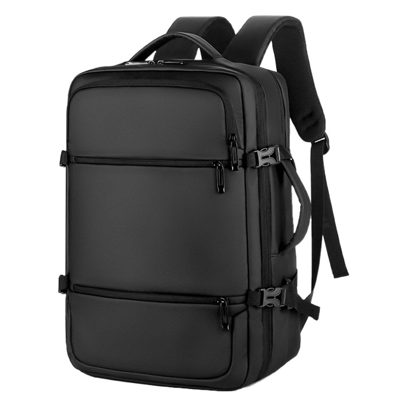 Mochila de negocios para hombre, estilo transfronterizo, mochila de viaje de alta gama, mochila impermeable de gran capacidad para computadora.