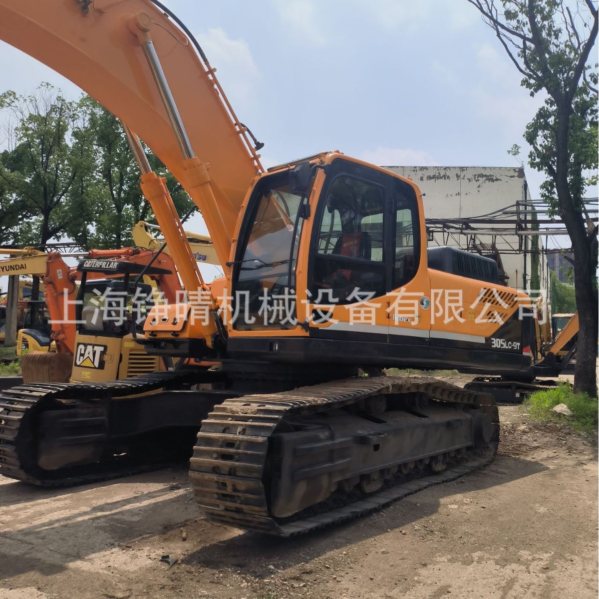 In stock提供货代现货 In stock Export现代305-9二手挖掘机