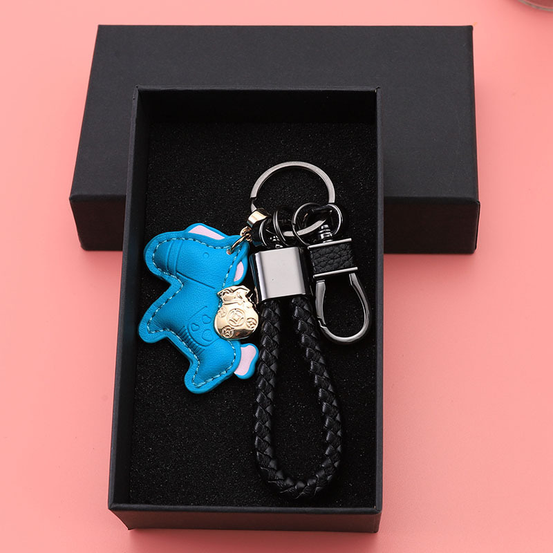 Llavero rico ahora, creativo y exquisito regalo de pareja para hombres y mujeres, lindo colgante de bolso, colgante de llavero de coche