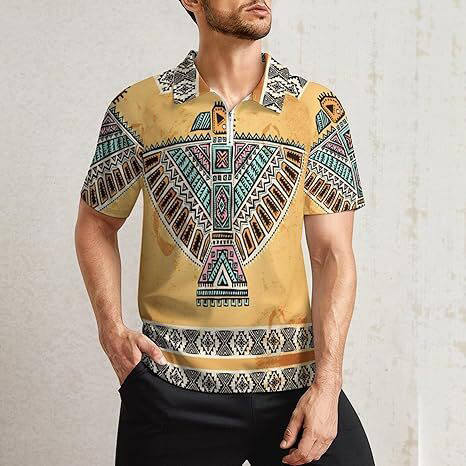 Ropa de hombre verano nueva tendencia tendencia suelta tendencia de moda alta calidad manga corta cremallera POLO camisa MB13