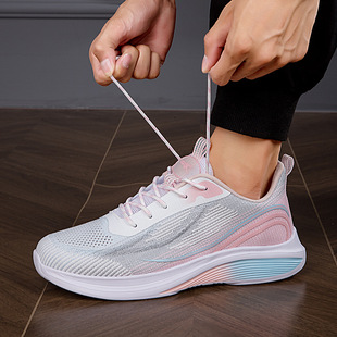 New Mesh Running Shoes Women's Shoes Spring and Autumn Comfortable Lightweight Soft Sole sneaker Women's Fashionable Casual Shoes