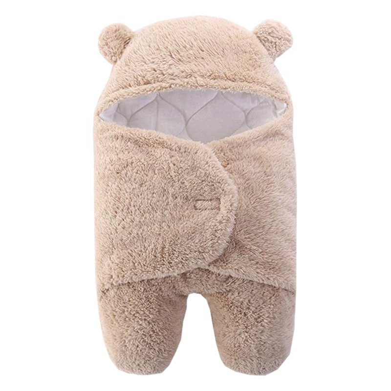 Детская Подушка Зимние пеленальные принадлежности для новорожденных Сумка для новорожденных Утолщенный спальный мешок Весна и осень