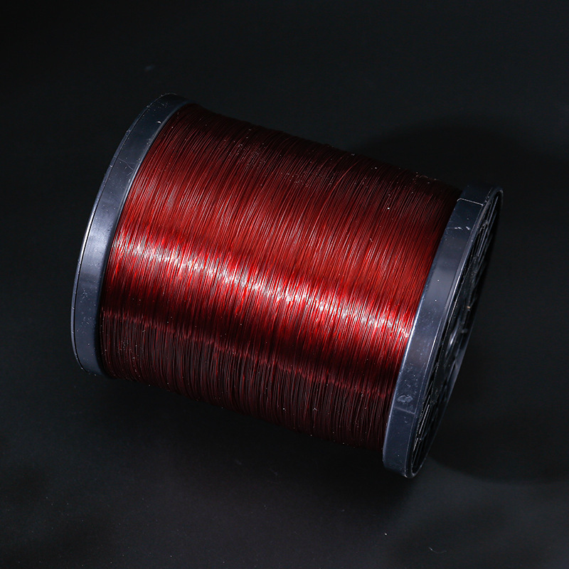Rojo vino 5000 metros (seda cruda de sanyo)