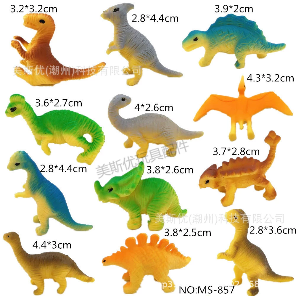 12, маленькие животные-динозавры, развивающие животные, украшения для стола с песком, искусственная модель, ручная работа, музыка динозавра из тираннозавра Юрского периода, рекса