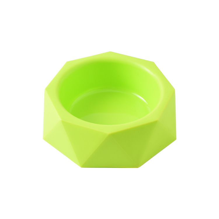 Nuevo en stock Pet Bowl perro tazón de arroz tazón de fuente de comida para gatos tazón de perro suministros para beber entrega de una sola pieza