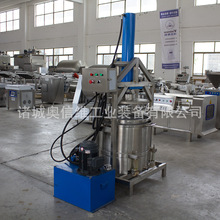 水果蔬菜液压压榨机 豆干压榨成型机 果酒渣脱水压榨机