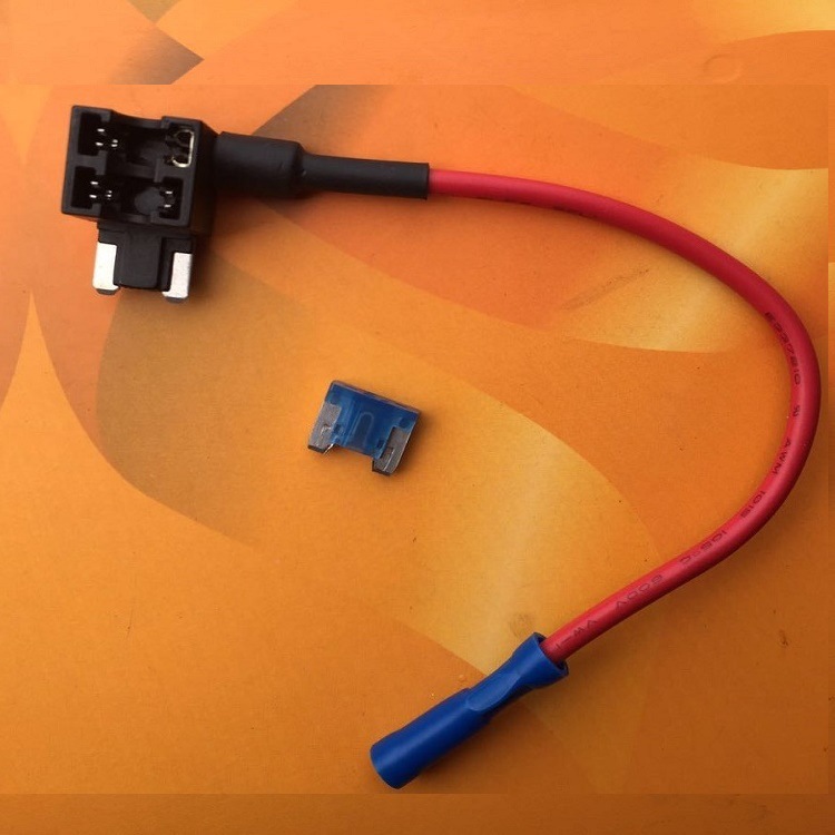 低背保险丝取电器,日系车取电器平角保险丝取电器