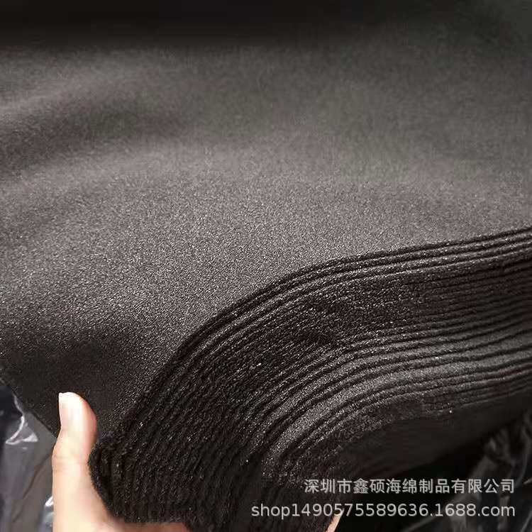 60ppi防尘网棉 PU聚氨酯开孔海绵 防火阻燃海绵片材1米*2米*5mm