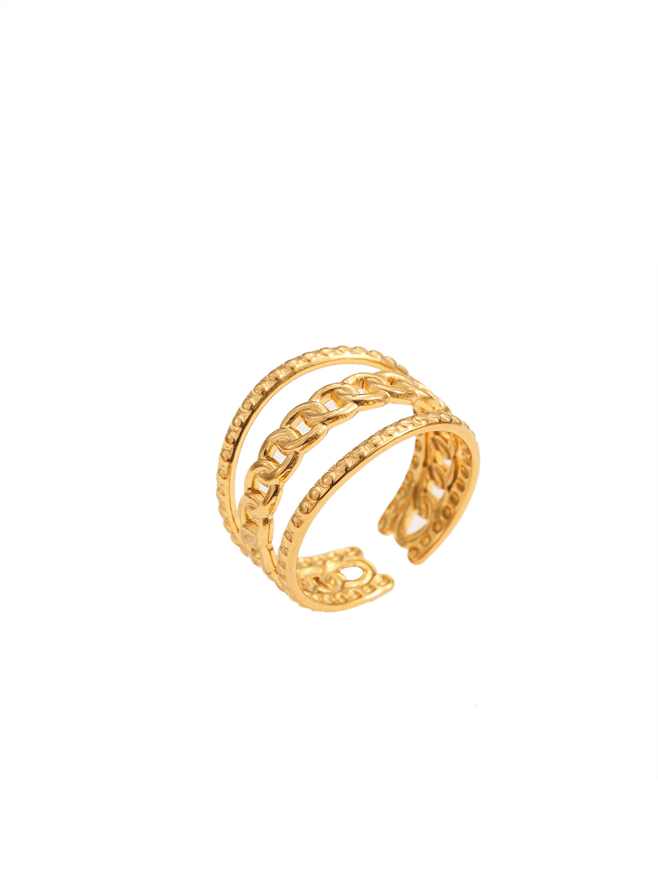 10g Weight Open Rings Classification Adjustable Ring Size 1 Piece Quantity Daily Occasion 304 Stainless Steel Material Smile Face, Snake, Bow Knot Pattern Women's Gender Retro Style Wholesale Jewelry Retro Smiley Face Snake Bow Knot 304 Stainless Steel Open Rings 3