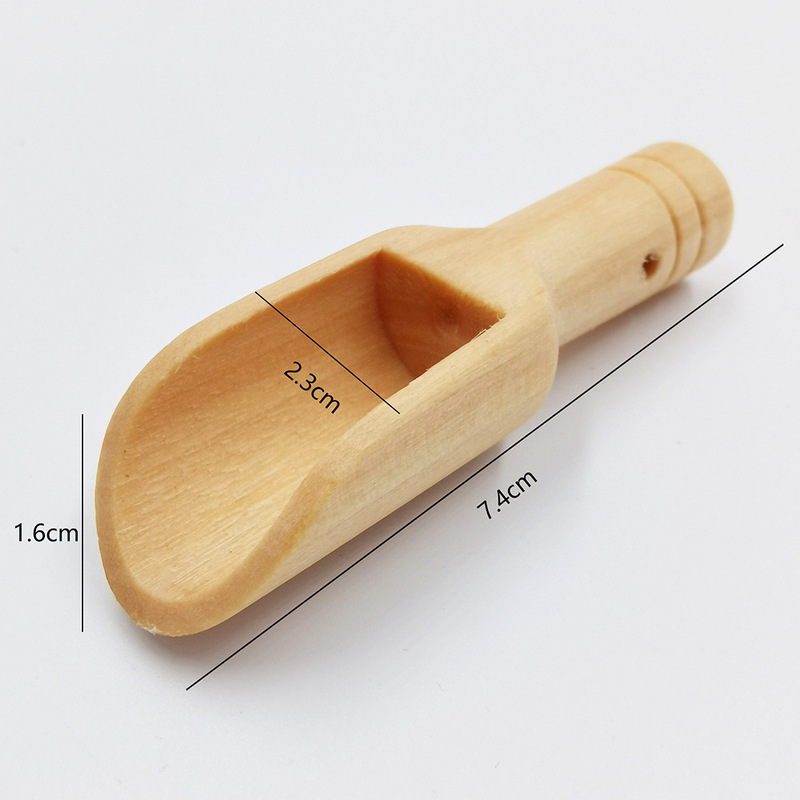 竹製木製食器 木製スプーン 子供用スプーン ライススプーン コーヒースプーン ハニースプーン 使い捨てジャムスプーン アイスクリームスプーン|undefined
